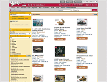 Tablet Screenshot of hobbyeasy.com